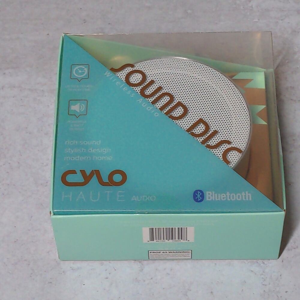 Cylo Haute Audio Sound Disc in Rose Gold - Size O/S - NIB